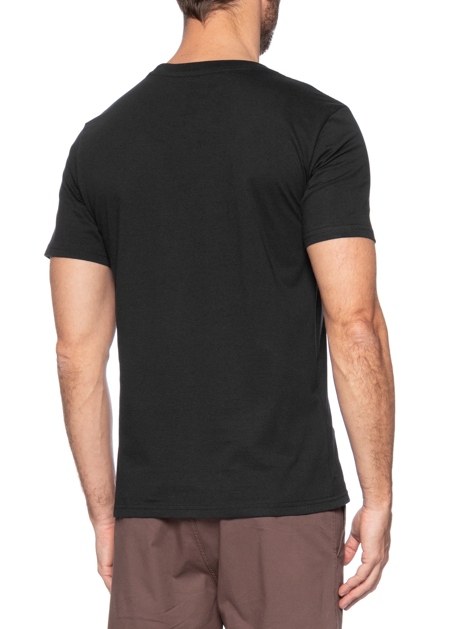Camiseta Masculina Estampada Preto Levi's