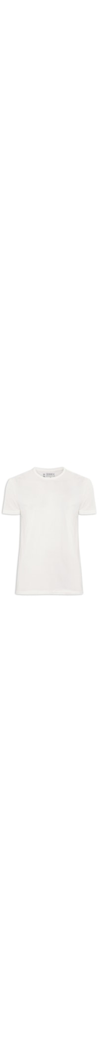 Camiseta Masculina Estampada Real Dopamine - Branco