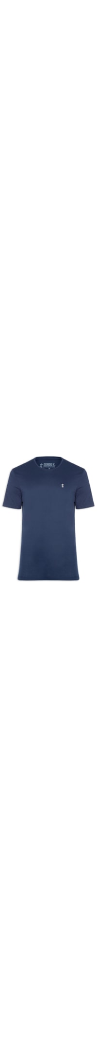 Camiseta Masculina Estampada Repeat Success - Azul