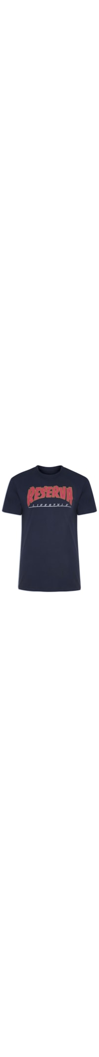 Camiseta Masculina Estampada Reserva Life Style - Azul