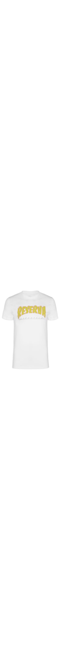 Camiseta Masculina Estampada Reserva Life Style - Branco