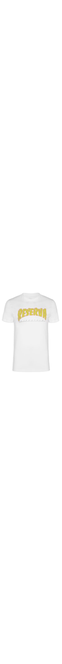 Camiseta Masculina Estampada Reserva Life Style - Branco