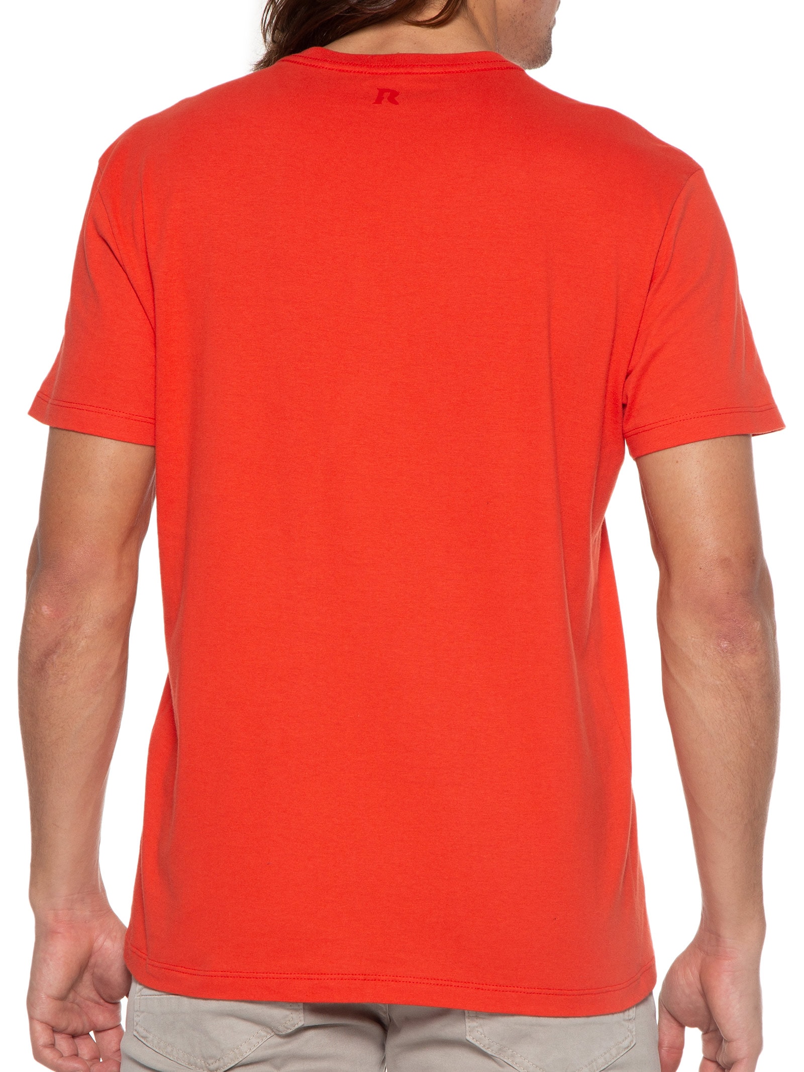 Camiseta Masculina Estampada Reserva Life Style Vermelho Reserva