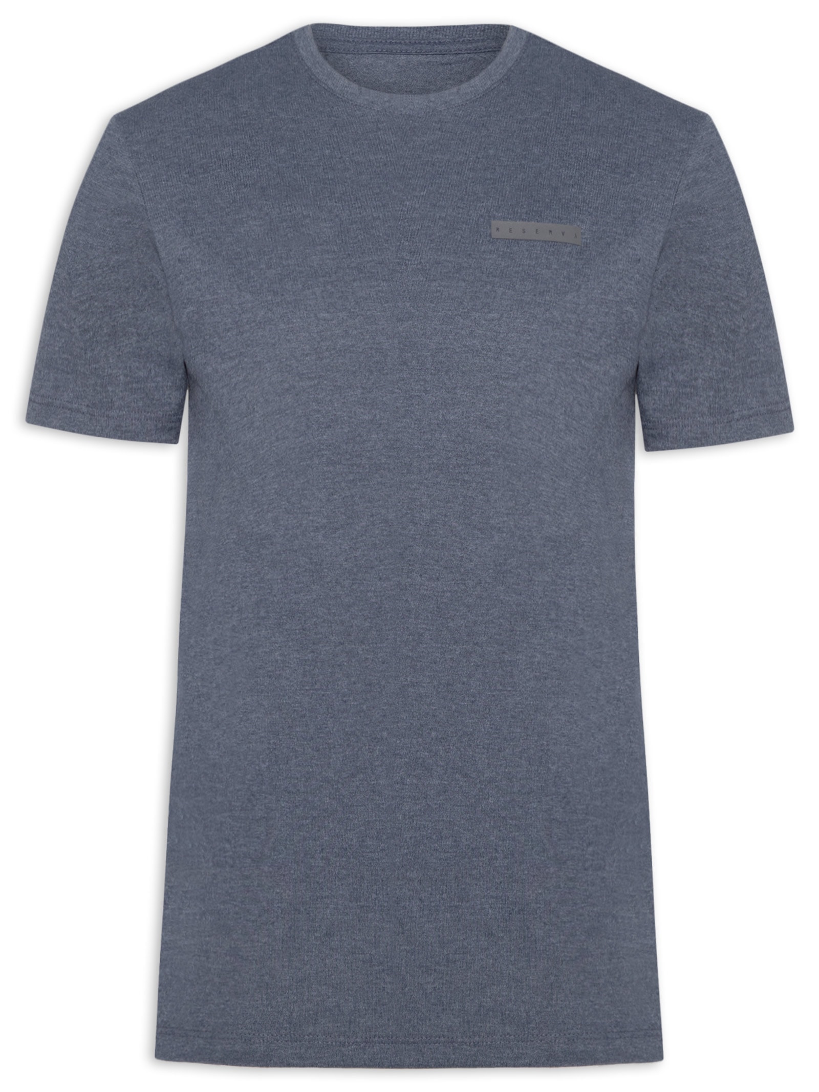 Camiseta Masculina Estampada Reserva Retângulo Azul Reserva