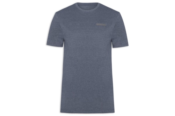 Camiseta Masculina Estampada Reserva Retângulo - Azul