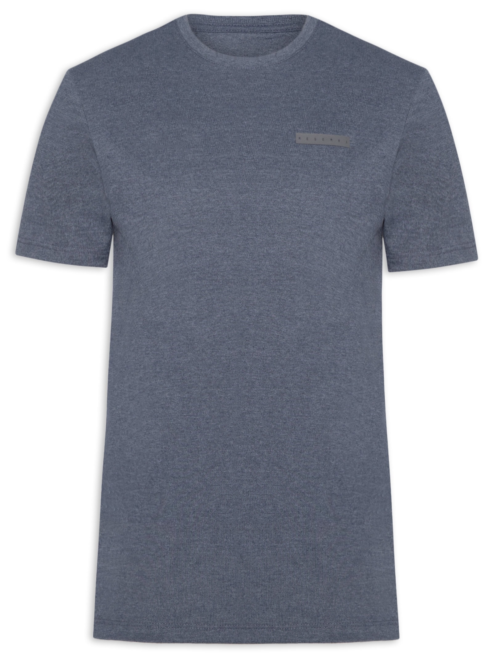 Camiseta Masculina Estampada Reserva Retângulo Azul Reserva