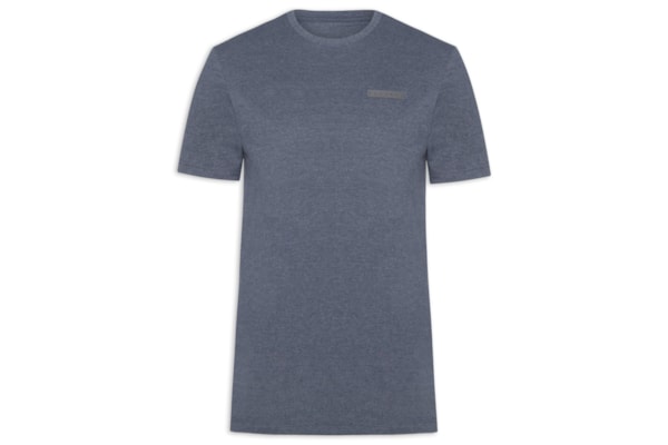 Camiseta Masculina Estampada Reserva Retângulo - Azul