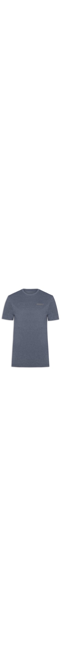 Camiseta Masculina Estampada Reserva Retângulo - Azul