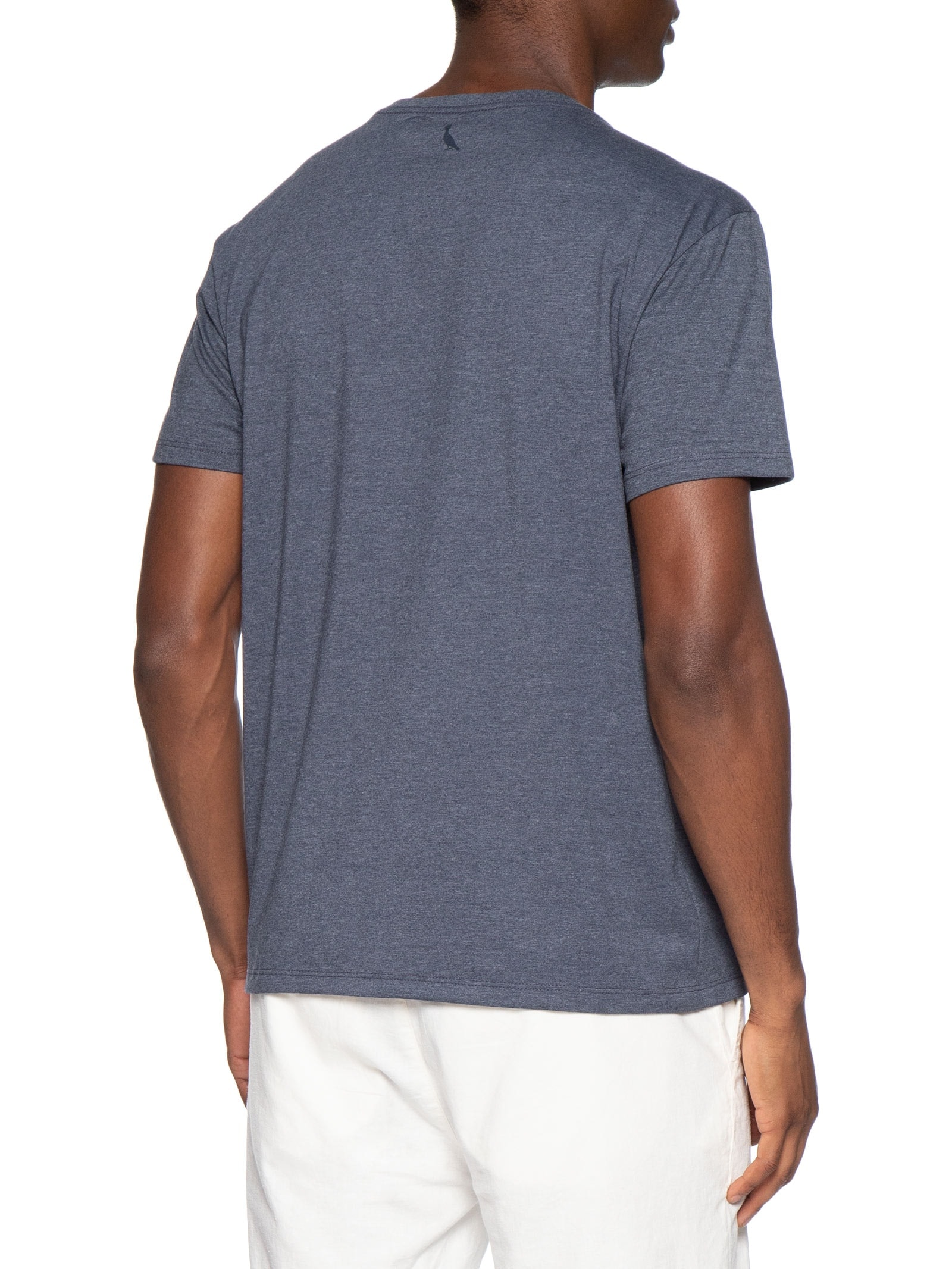 Camiseta Masculina Estampada Reserva Retângulo Azul Reserva