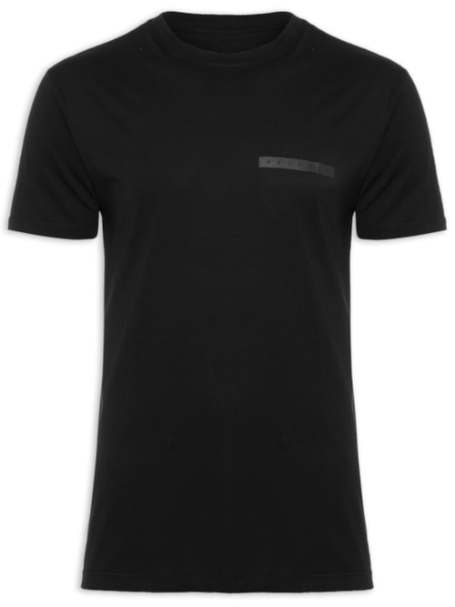 Camiseta Masculina Estampada Reserva Way - Preto