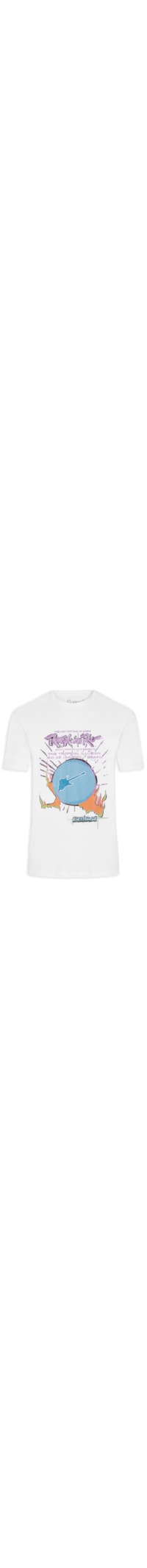 Camiseta Masculina Estampada Rock In Rio - Branco