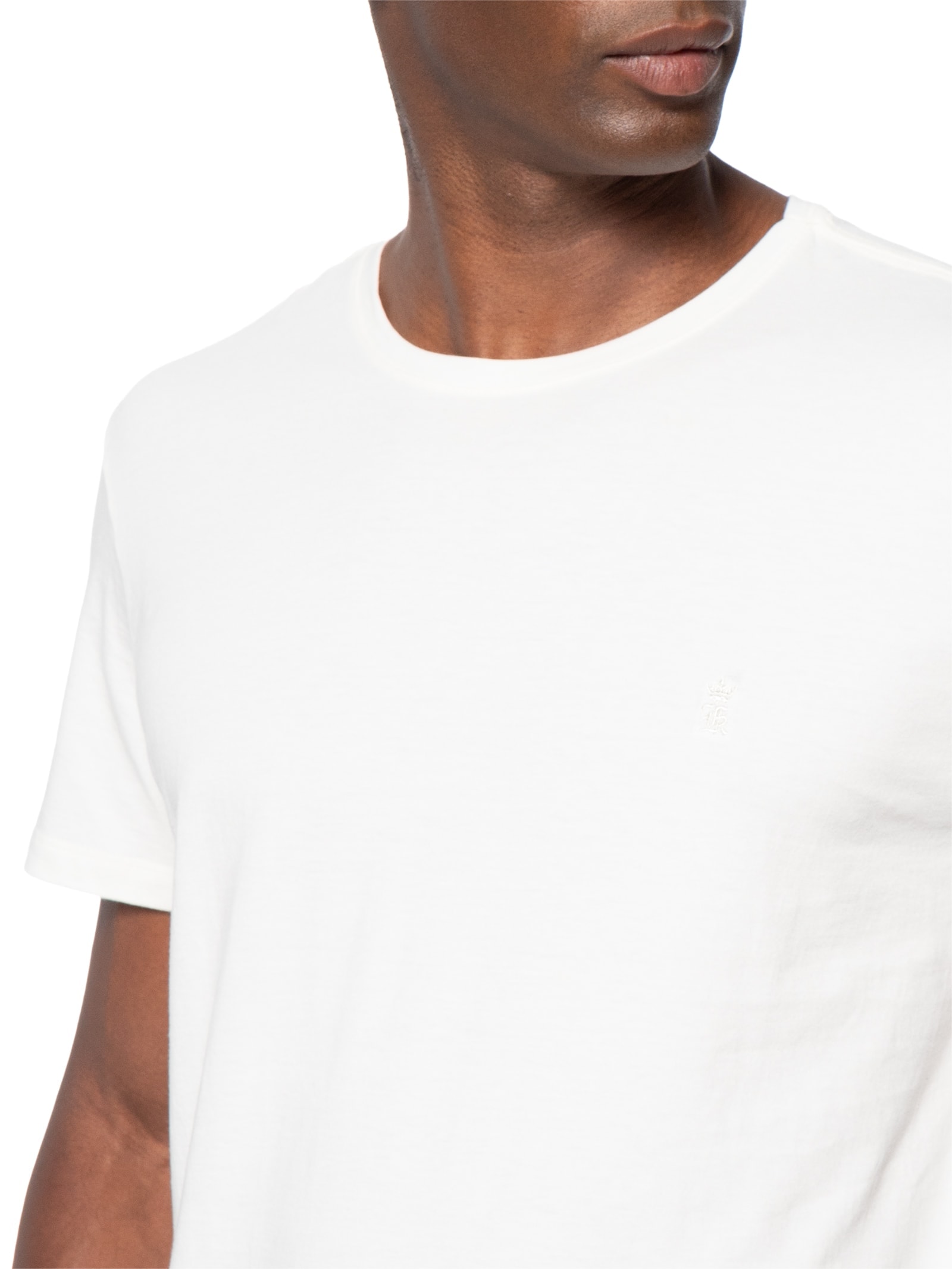 Camiseta Masculina Estampada Saint Tropez – Branco Sergio K