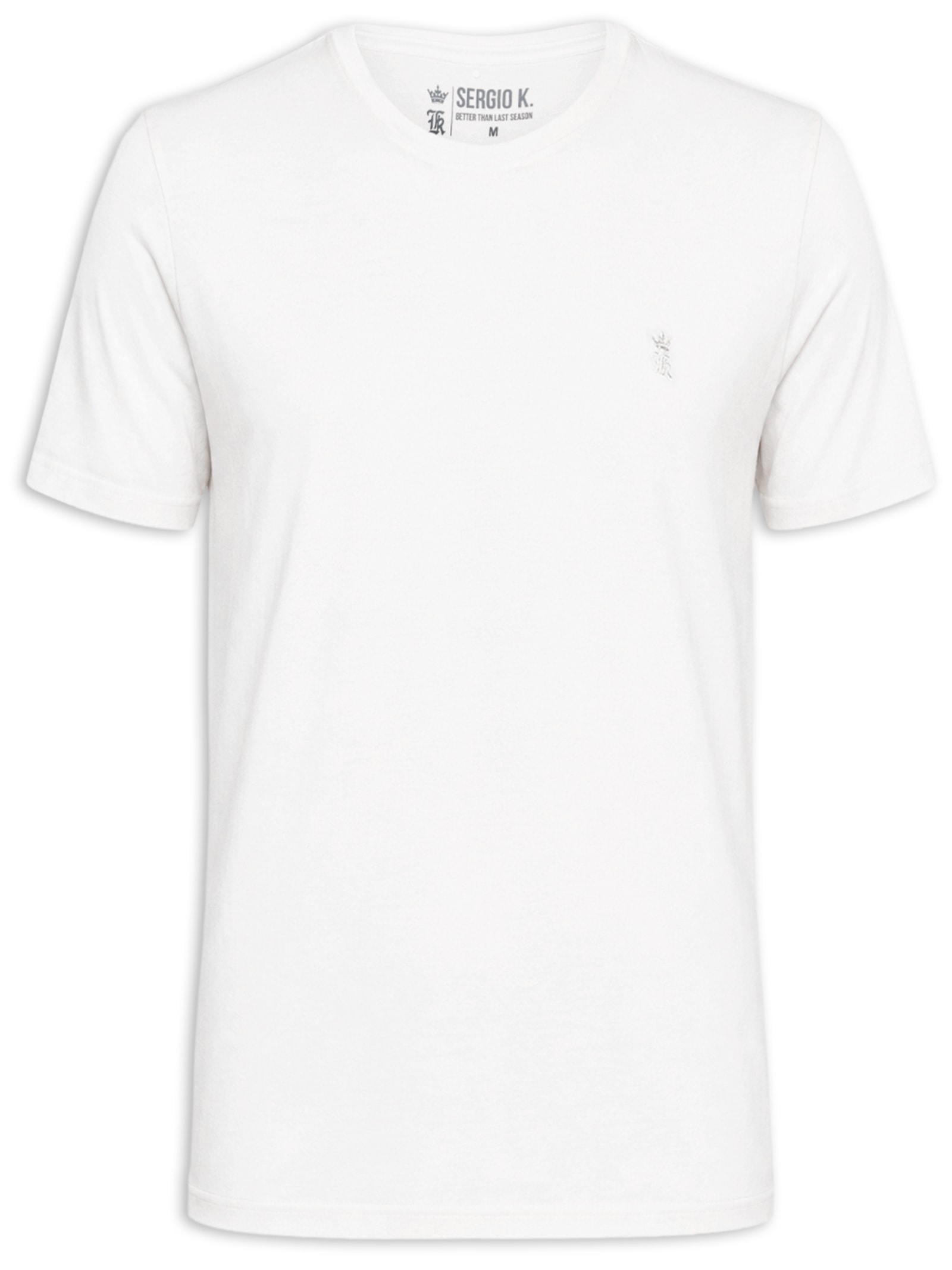 Camiseta Masculina Estampada Saint Tropez – Branco Sergio K