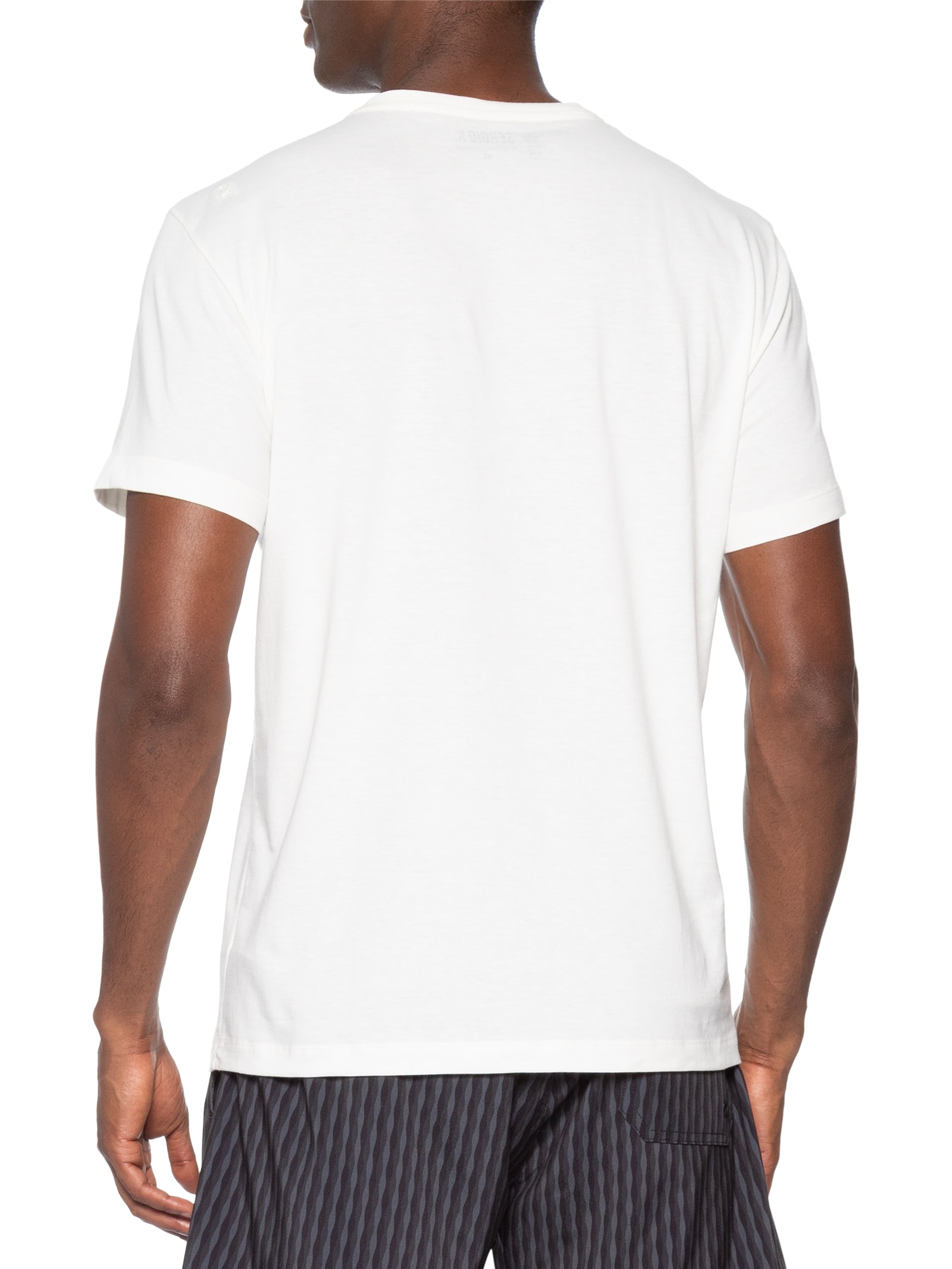 Camiseta Masculina Estampada Salt – Branco Sergio K