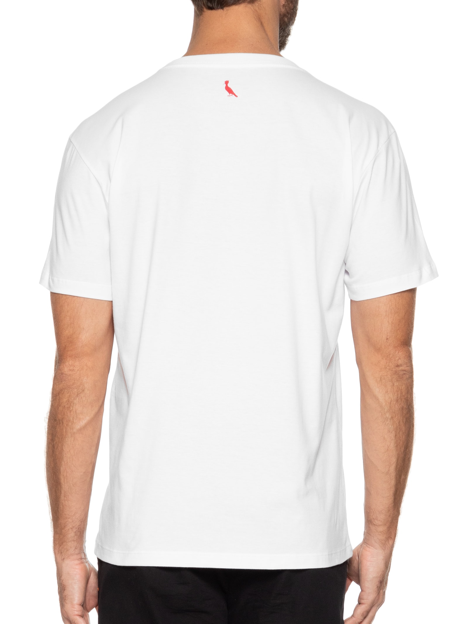 Reserva - Camiseta Masculina Estampada Samba E Caipirinha - Off White