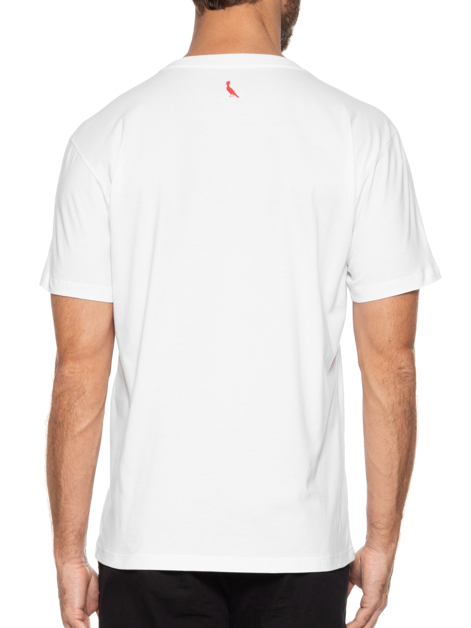 Camiseta Masculina Estampada Samba E Caipirinha Off White Reserva