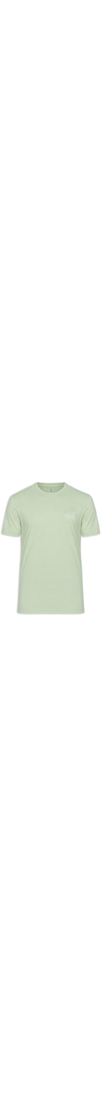 Camiseta Masculina Estampada Sardina - Verde