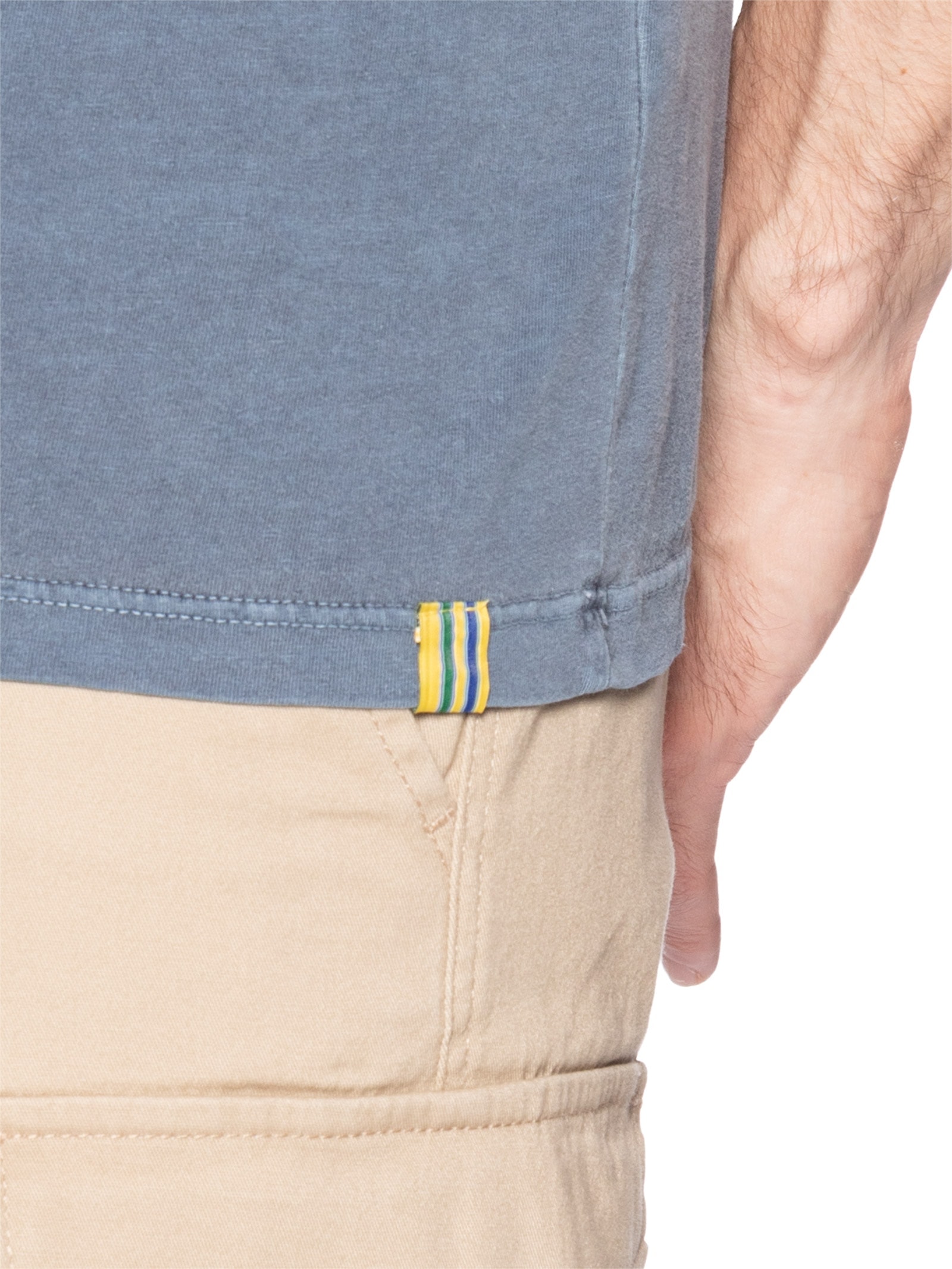 Camiseta Masculina Estampada Senna King Of Monaco Azul Reserva