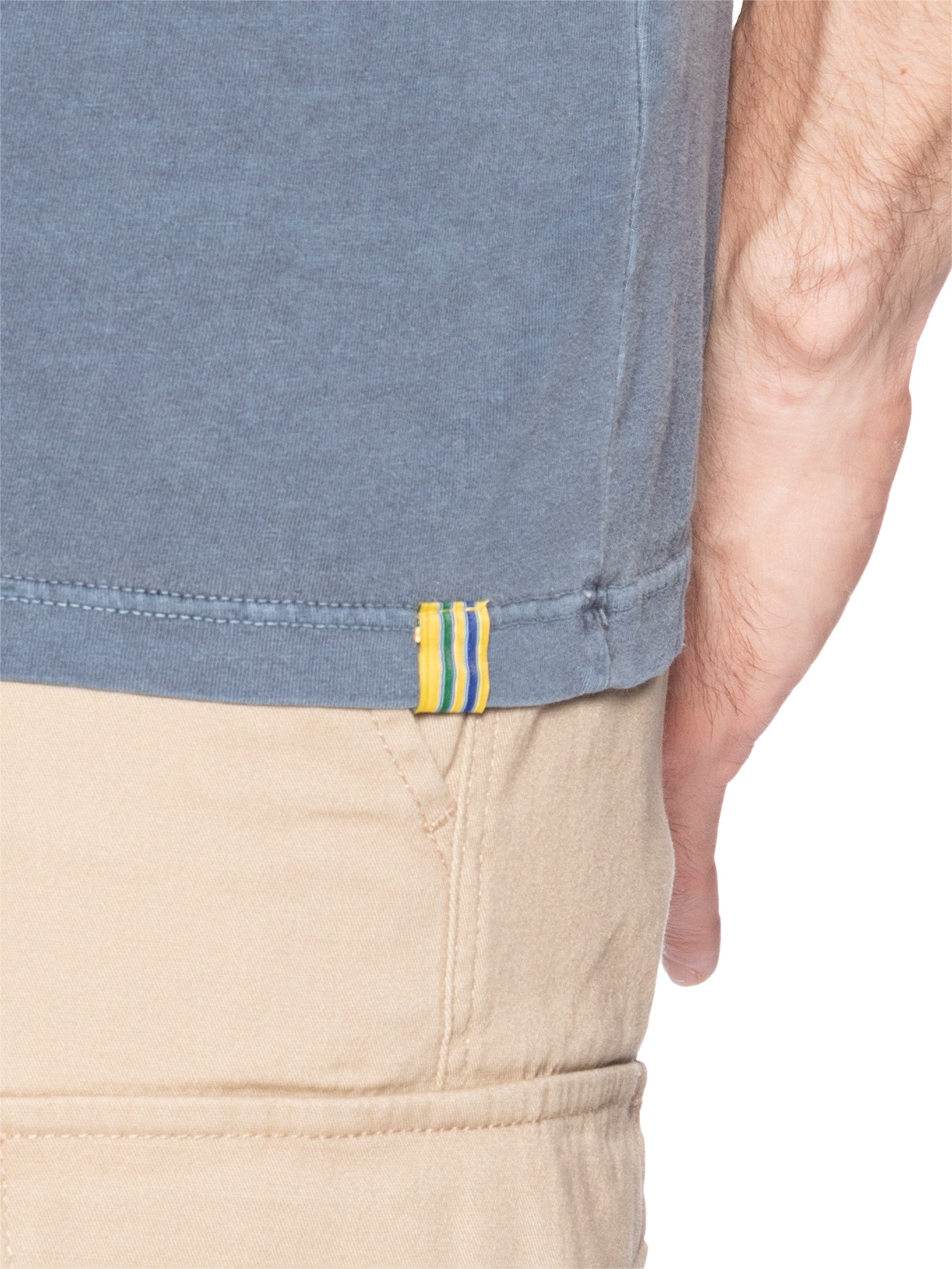 Camiseta Masculina Estampada Senna King Of Monaco Azul Reserva