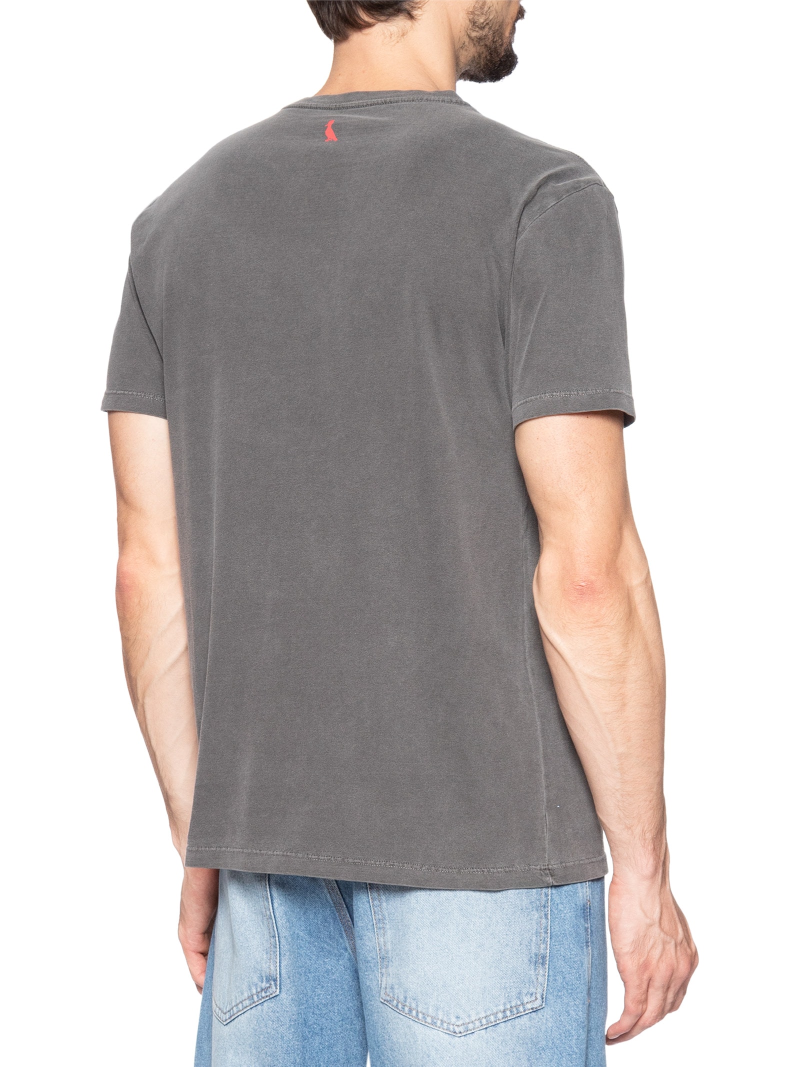 Camiseta Masculina Estampada Senna Monaco 87 Preto Reserva