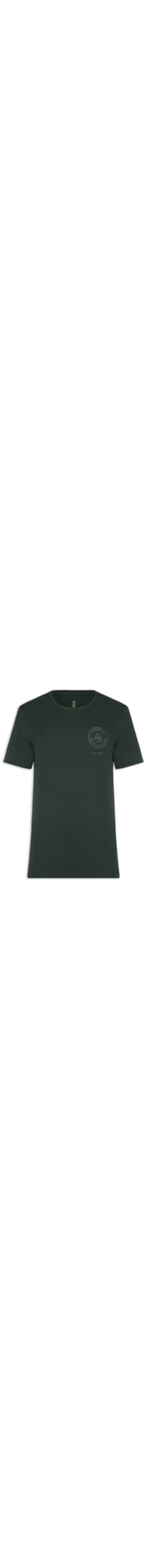 Camiseta Masculina Estampada Simplicity - Preto
