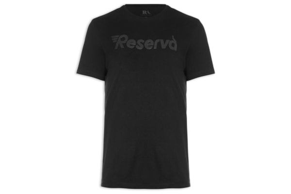 Camiseta Masculina Estampada Sport Relevo - Preto