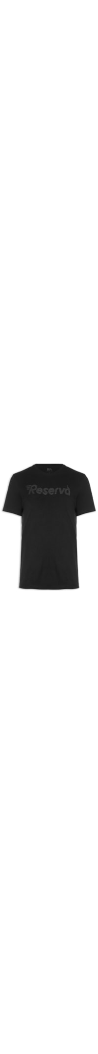 Camiseta Masculina Estampada Sport Relevo - Preto
