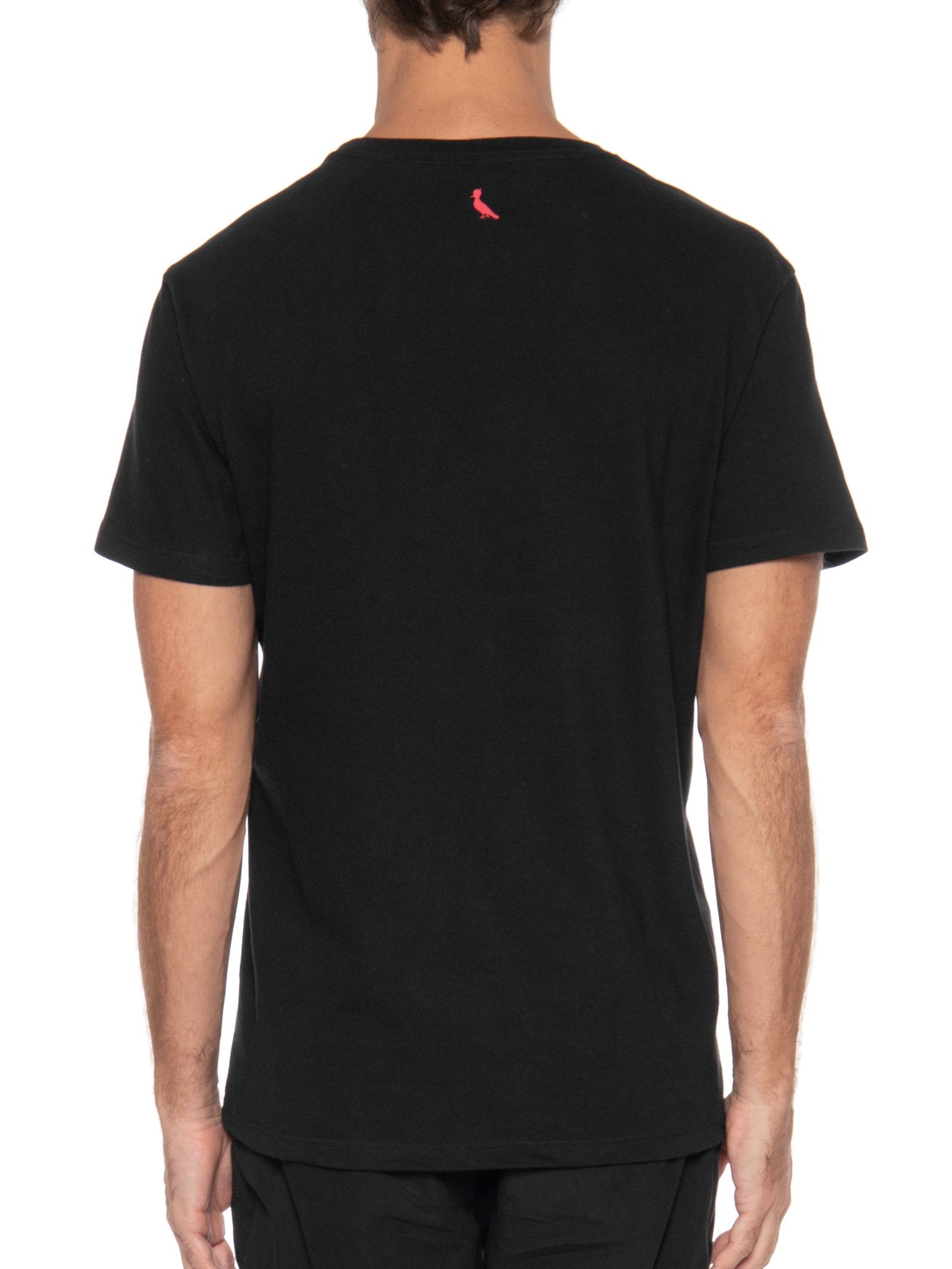 Camiseta Masculina Estampada Sport Relevo Preto Reserva
