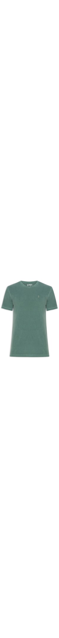 Camiseta Masculina Estampada Tomorrow Problem - Verde