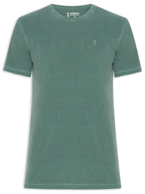 Camiseta Masculina Estampada Tomorrow Problem – Verde