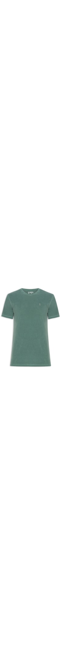 Camiseta Masculina Estampada Tomorrow Problem - Verde