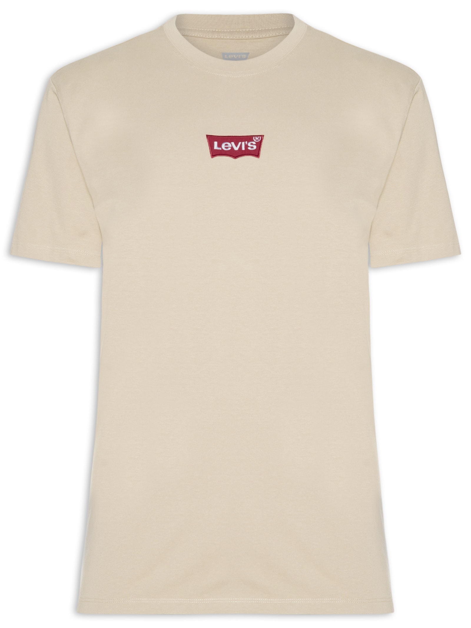 Camiseta Masculina Estampada Vintage Fit Amarelo Levi's