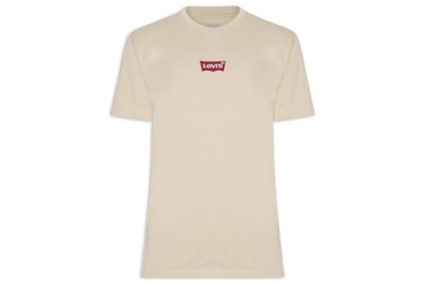 Camiseta Masculina Estampada Vintage Fit - Amarelo