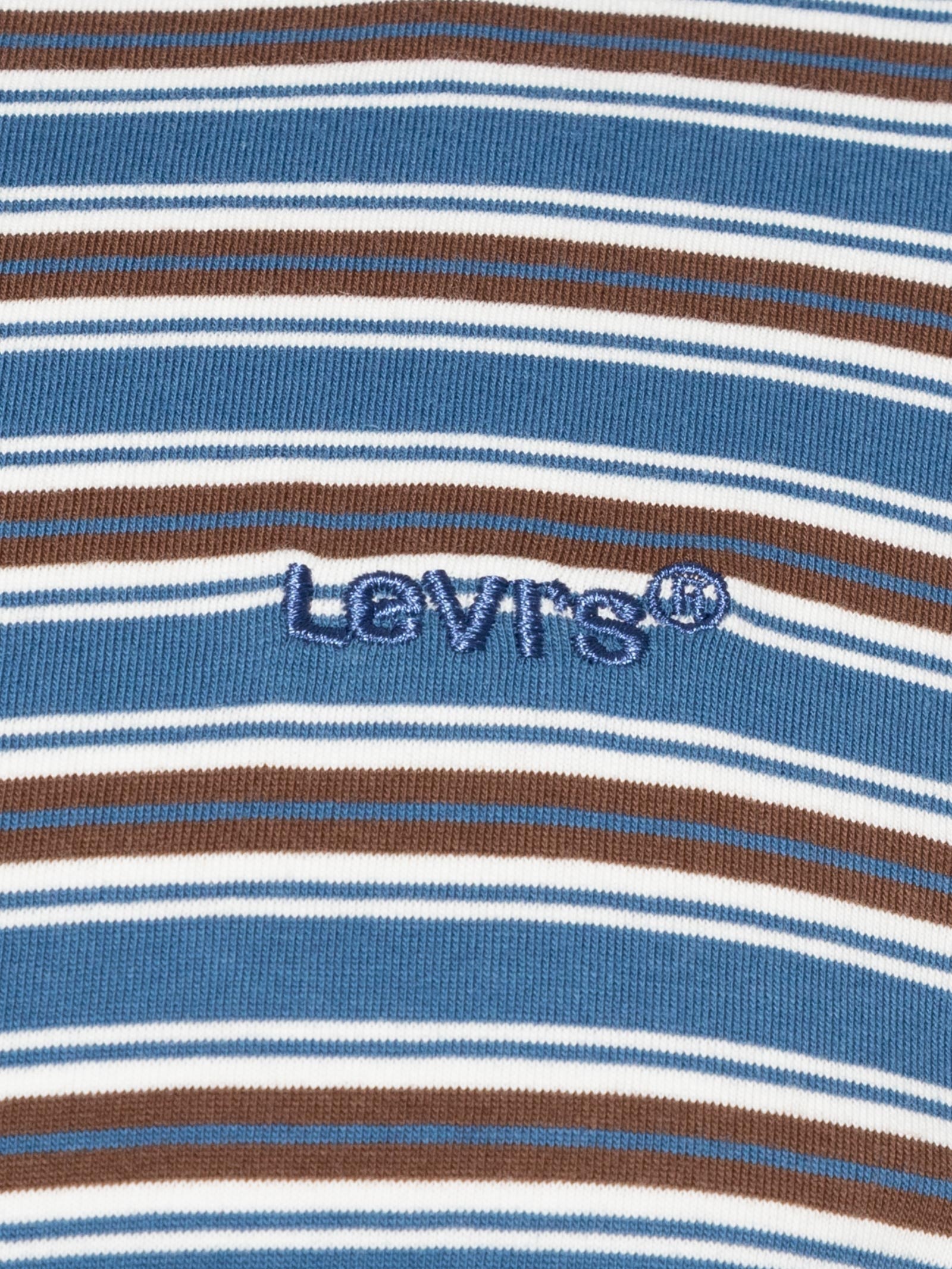 Camiseta Masculina Estampada Vintage Red Tab Azul Levi's