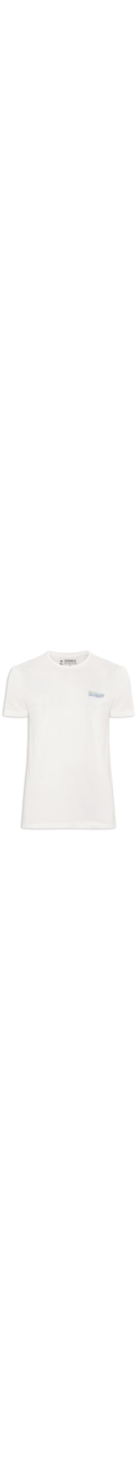 Camiseta Masculina Estampada Your Budget - Branco