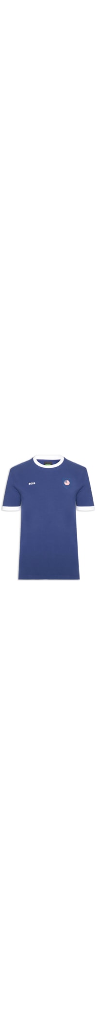 Camiseta Masculina EUA Copa Lux Tee - Azul