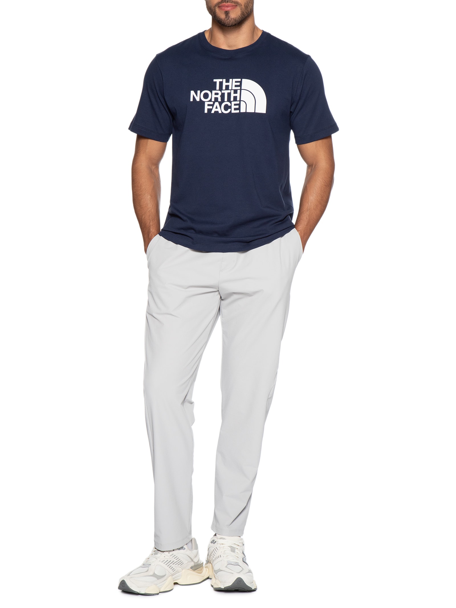 Camiseta Masculina Evolution Half Dome Azul The North Face