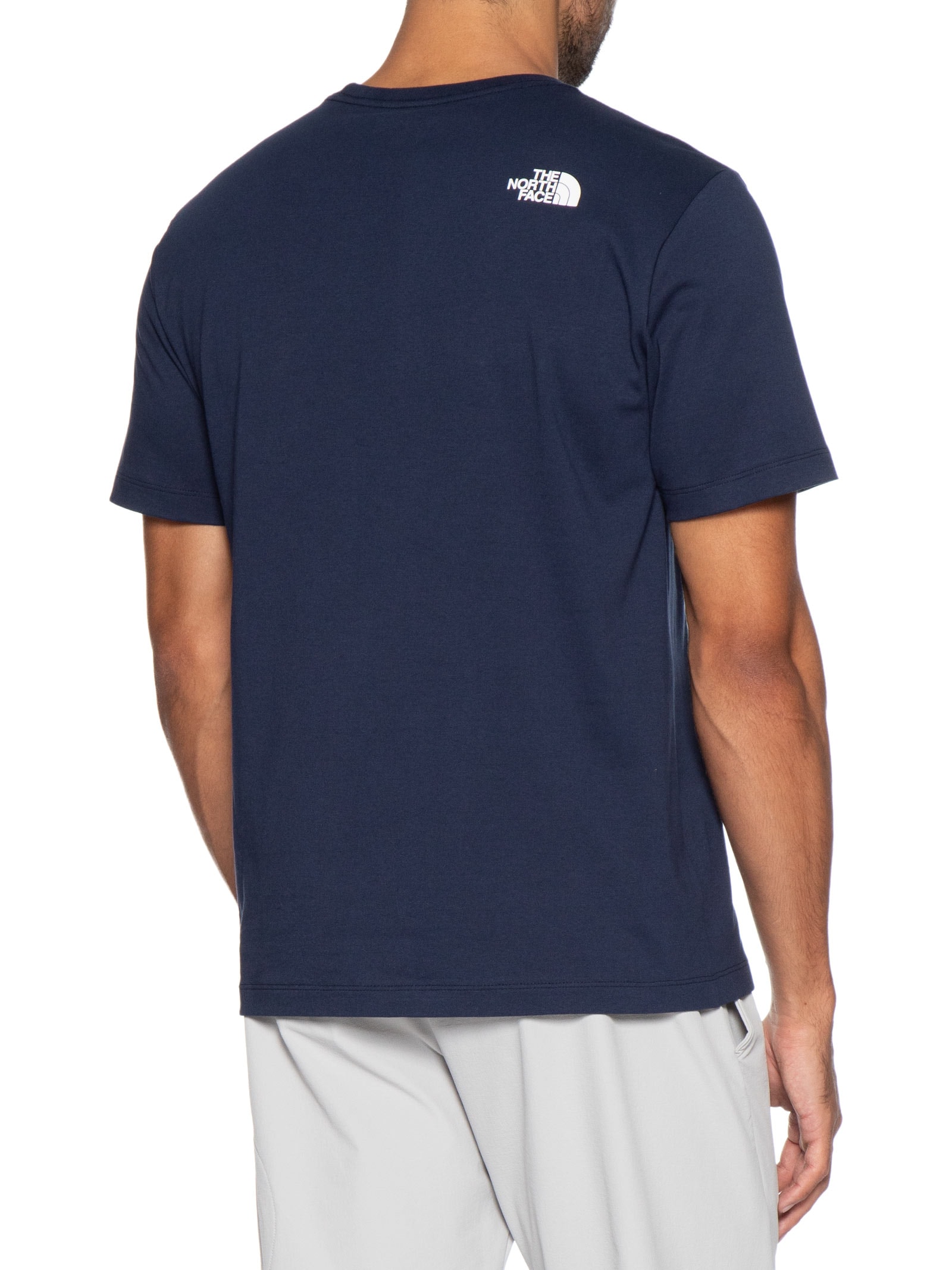 Camiseta Masculina Evolution Half Dome Azul The North Face