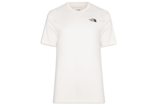 Camiseta Masculina Evolution Half Dome Mtn - Branco