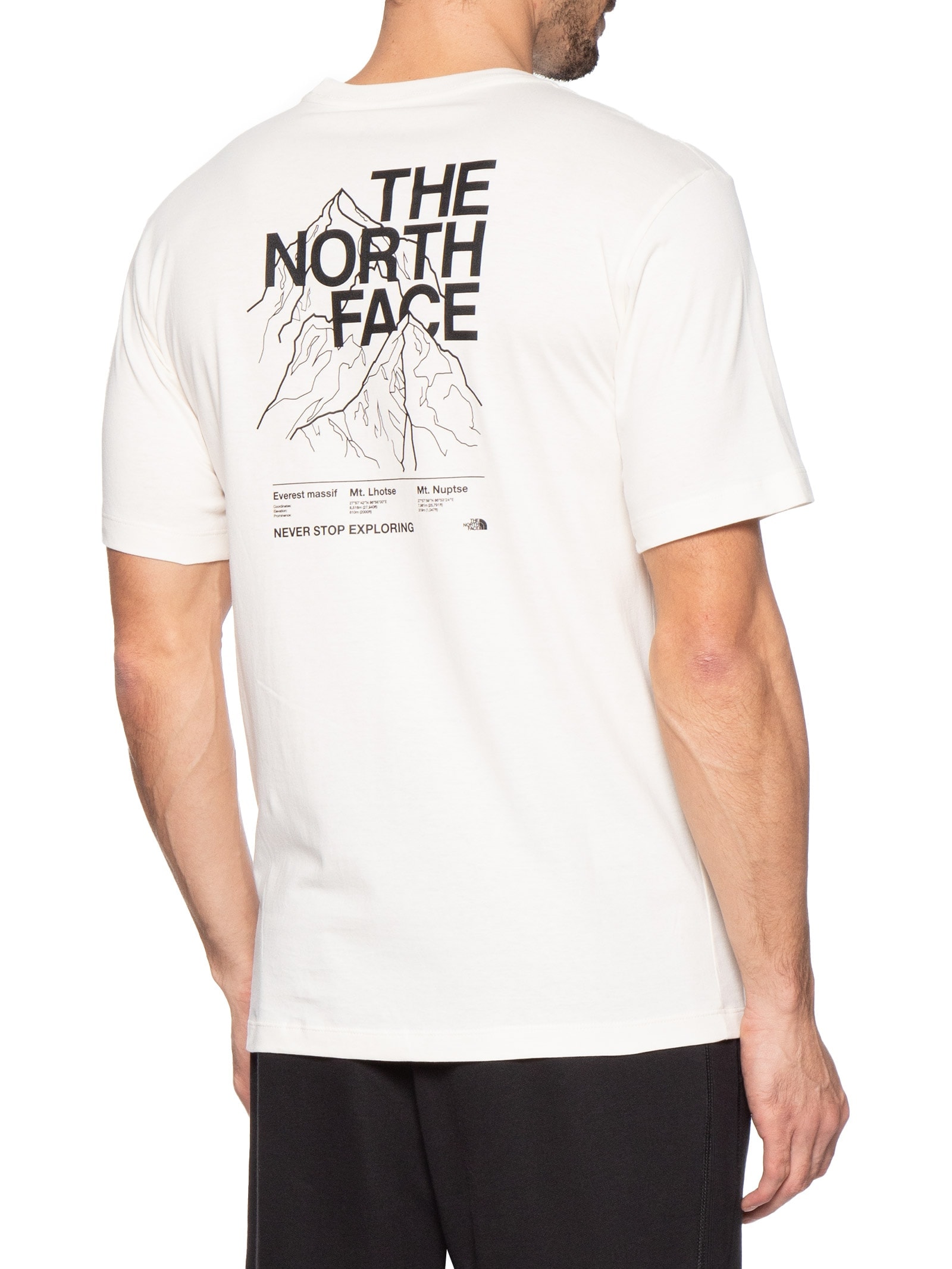 Camiseta Masculina Evolution Half Dome Mtn Branco The North Face
