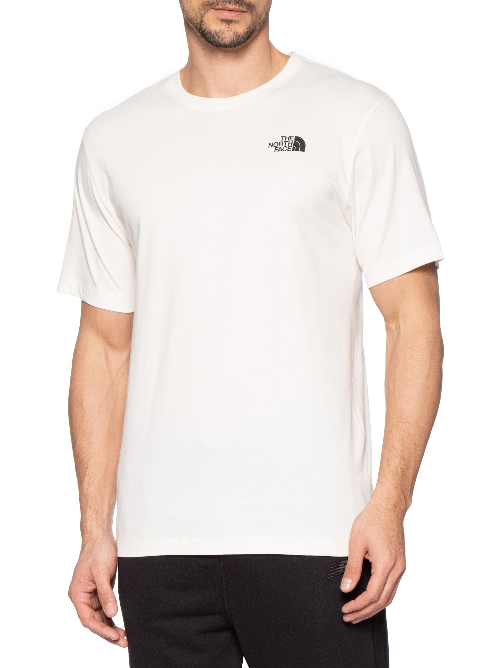 Camiseta Masculina Evolution Half Dome Mtn Branco The North Face