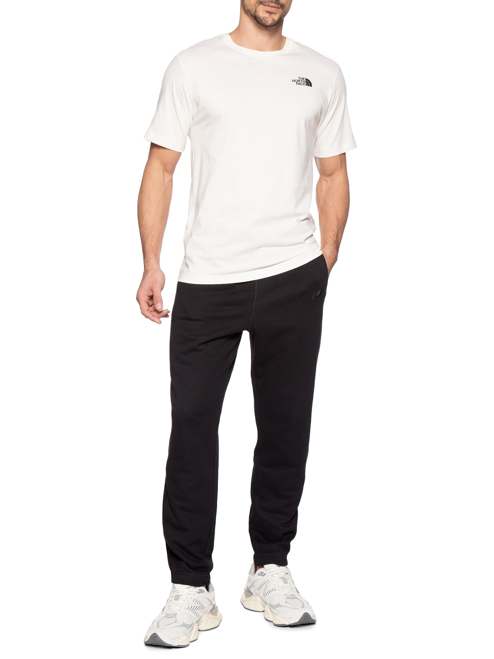 Camiseta Masculina Evolution Half Dome Mtn Branco The North Face