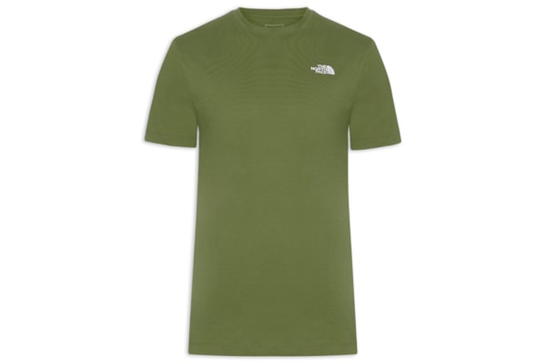 Camiseta Masculina Evolution Logo Bordado - Verde