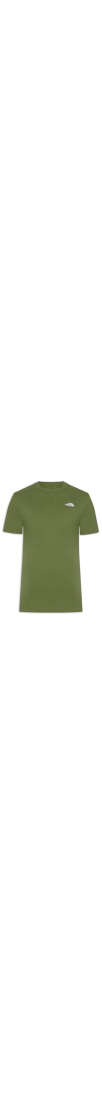 Camiseta Masculina Evolution Logo Bordado - Verde