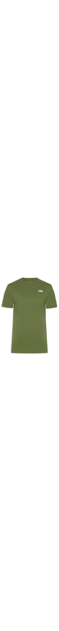 Camiseta Masculina Evolution Logo Bordado - Verde