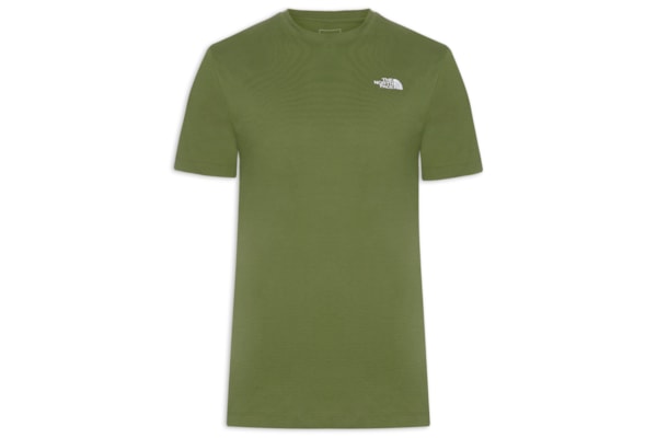 Camiseta Masculina Evolution Logo Bordado - Verde