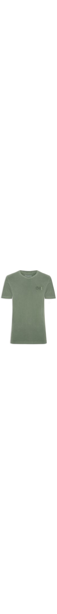 Camiseta Masculina Evolution - Verde