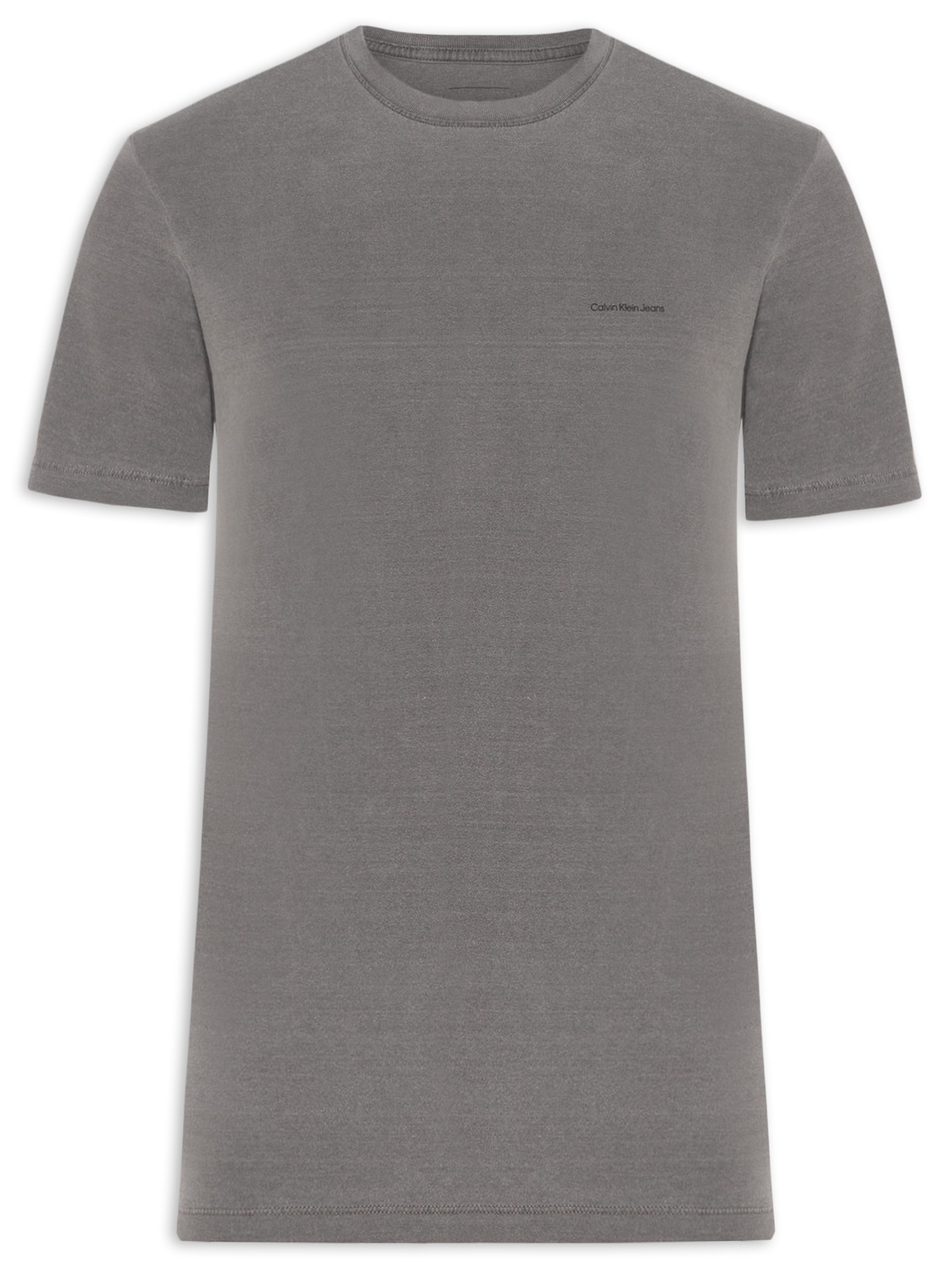 Camiseta Masculina Explore New Paths Cinza Calvin Klein Jeans
