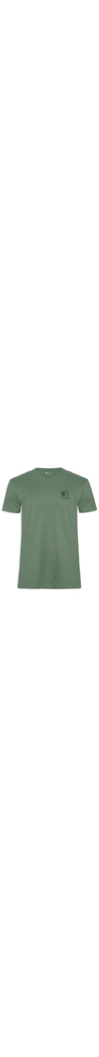 Camiseta Masculina F Strip - Verde