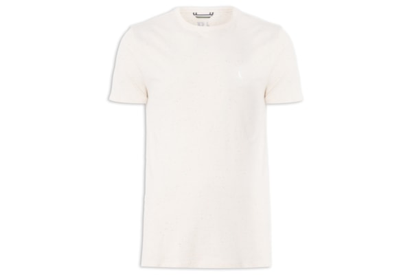Camiseta Masculina Fantasia - Off White